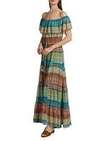 Estella Chiffon Maxi Dress
