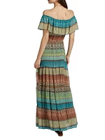 Estella Chiffon Maxi Dress