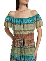 Estella Chiffon Maxi Dress