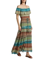 Estella Chiffon Maxi Dress