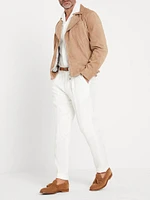 Suede Biker Jacket