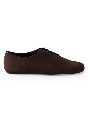 Suede Laced Shoes