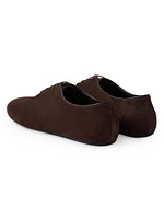 Suede Laced Shoes