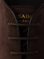 Suede Laced Shoes