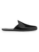 Brushed Leather Slippers