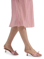 Sheer Knit Cami Dress