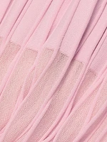 Sheer Knit Cami Dress