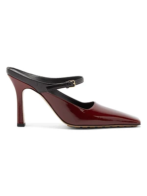 Andrea 90MM Leather Pumps