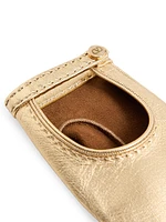 Vlogo Signature Laminated Nappa Gloves