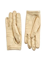 Vlogo Signature Laminated Nappa Gloves