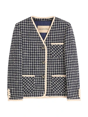 Bouclé Jacket