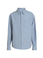 Embossed Ami de Coeur Boxy Shirt