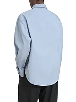 Embossed Ami de Coeur Boxy Shirt