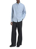 Embossed Ami de Coeur Boxy Shirt