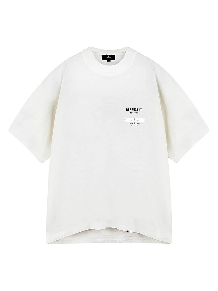 K-Revere Manor Graphic Cotton T-Shirt