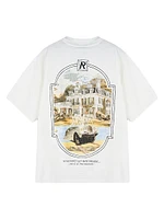 K-Revere Manor Graphic Cotton T-Shirt