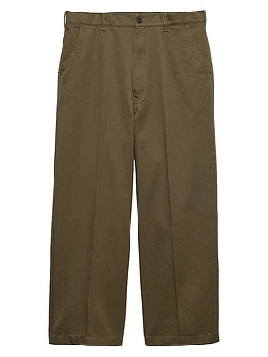 Cotton Chino Pants