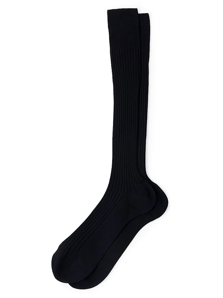 Calf-Length Socks