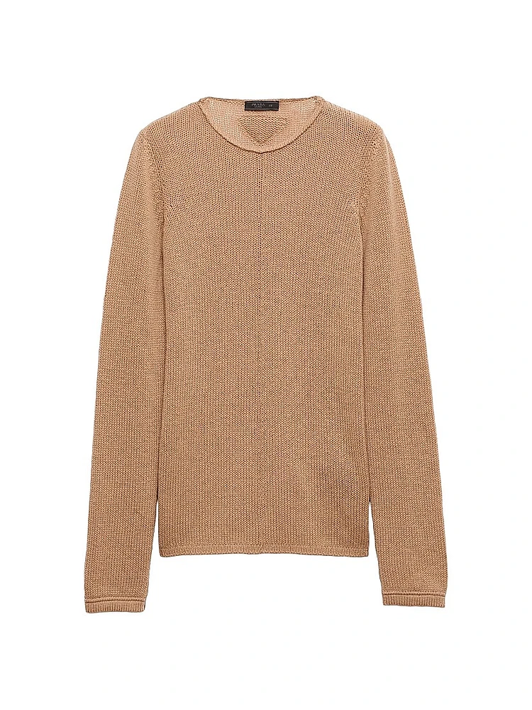 Cashmere Crew-Neck Sweater