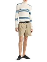 Wool Turtleneck Sweater