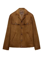 Suede Jacket