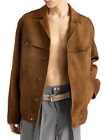 Suede Jacket