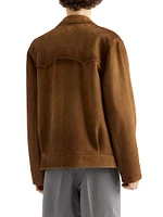 Suede Jacket