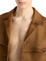 Suede Jacket