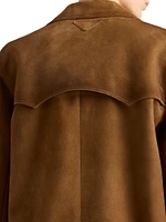 Suede Jacket