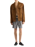 Suede Jacket