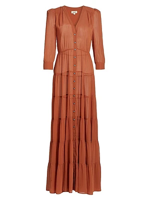 Seraphina Tiered Maxi Dress