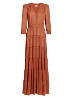 Seraphina Tiered Maxi Dress