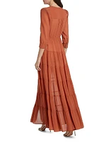 Seraphina Tiered Maxi Dress