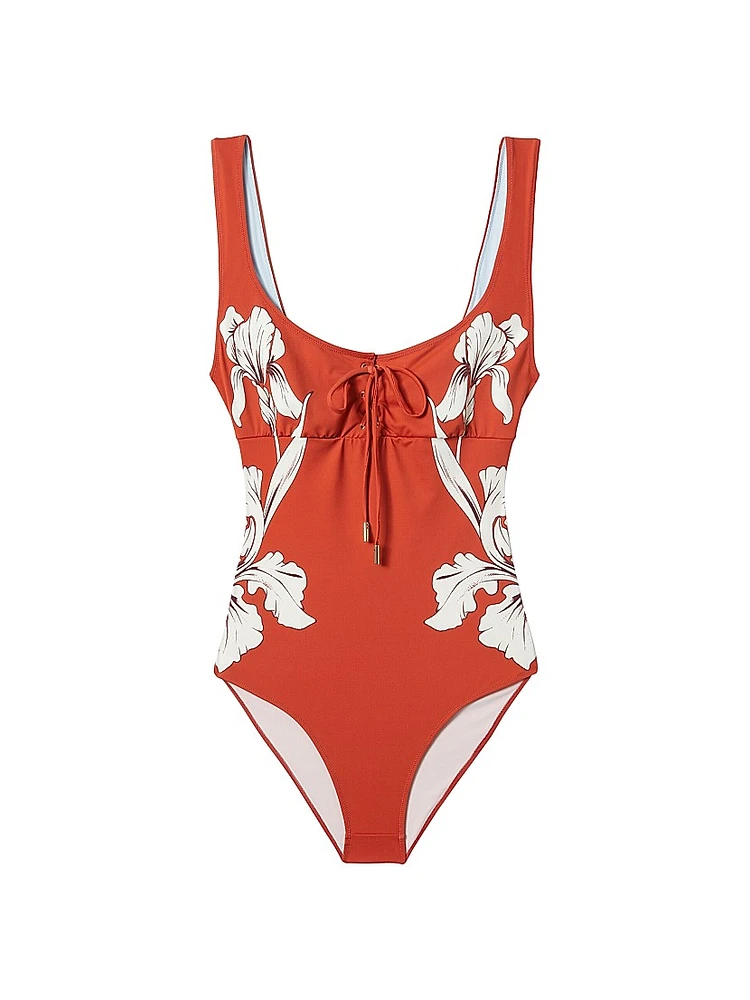 Sunset Sleeveless Suit