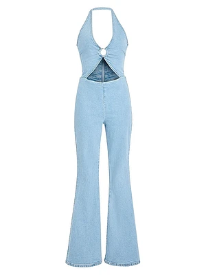 Kairi Denim Jumpsuit