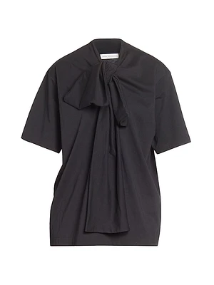 Knotted Scarf T-Shirt