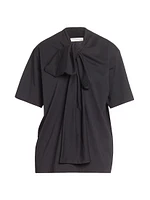 Knotted Scarf T-Shirt