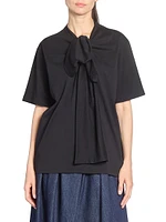 Knotted Scarf T-Shirt