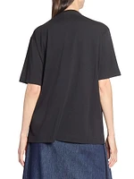Knotted Scarf T-Shirt