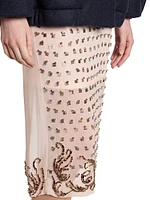 Sonka Embellished Pencil Skirt