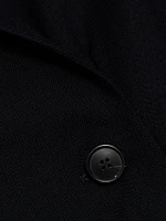 Double-Breasted Wool Blazer
