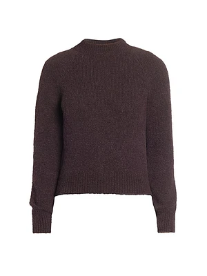 Texas Alpaca-Wool Sweater