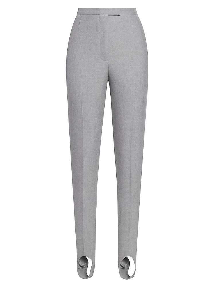 Pandora Stretch Wool Stirrup Pants