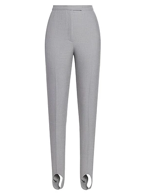 Pandora Stretch Wool Stirrup Pants