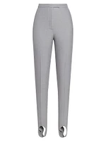 Pandora Stretch Wool Stirrup Pants