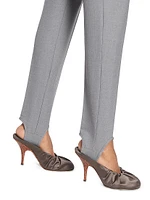 Pandora Stretch Wool Stirrup Pants