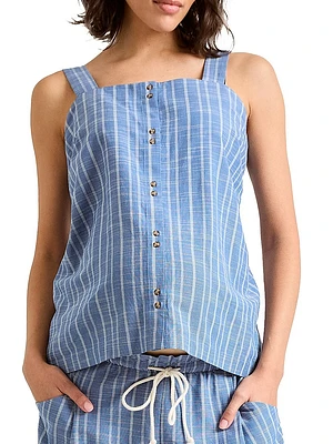 The Yasmine Maternity Tank Top