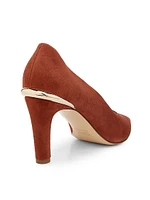 Aura 75MM Suede Pumps