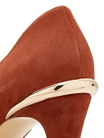 Aura 75MM Suede Pumps