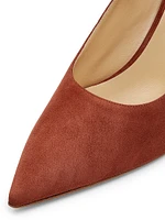 Aura 75MM Suede Pumps